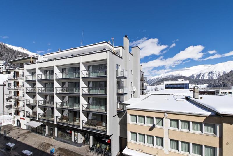 Hotel Loeffler St. Moritz Ngoại thất bức ảnh